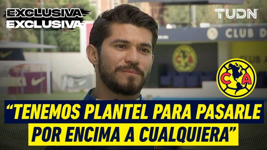 Henry Martin en EXCLUSIVA 🚨🦅 | ¿Te gusta que te odien los de Chivas? Y sus FESTEJOS POLÉMICOS | TUDN