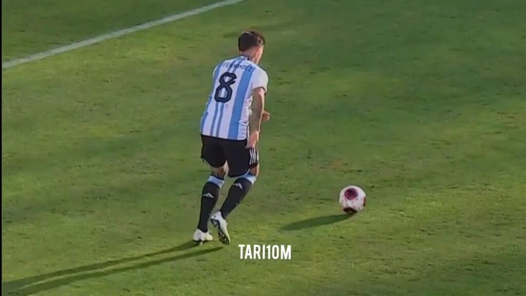 Enzo Fernandez Dominates Midfield vs Bolivia 🔥