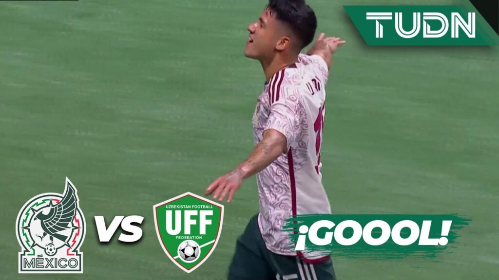 ¡CON SUERTE! Antuna convierte el tercero | México 3-2 Uzbekistán | Amistoso Internacional | TUDN ¡CON SUERTE! Antuna convierte el tercero | México 3-2 Uzbekistán | Amistoso Internacional | TUDN
