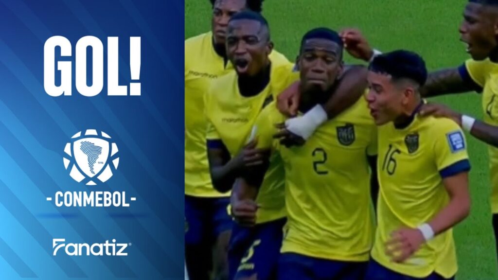¡Con el hombro! Así fue el primer gol de Félix Torres en el Ecuador vs Uruguay por Eliminatorias