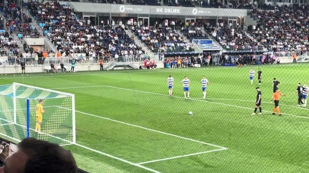 NK Osijek - Dinamo, 2-3, Petković, 99. min. Penal