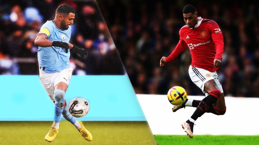 Riyad Mahrez vs Marcus Rashford - Who Is Better? - Crazy Skills Show & Goals - 2022/23 - HD