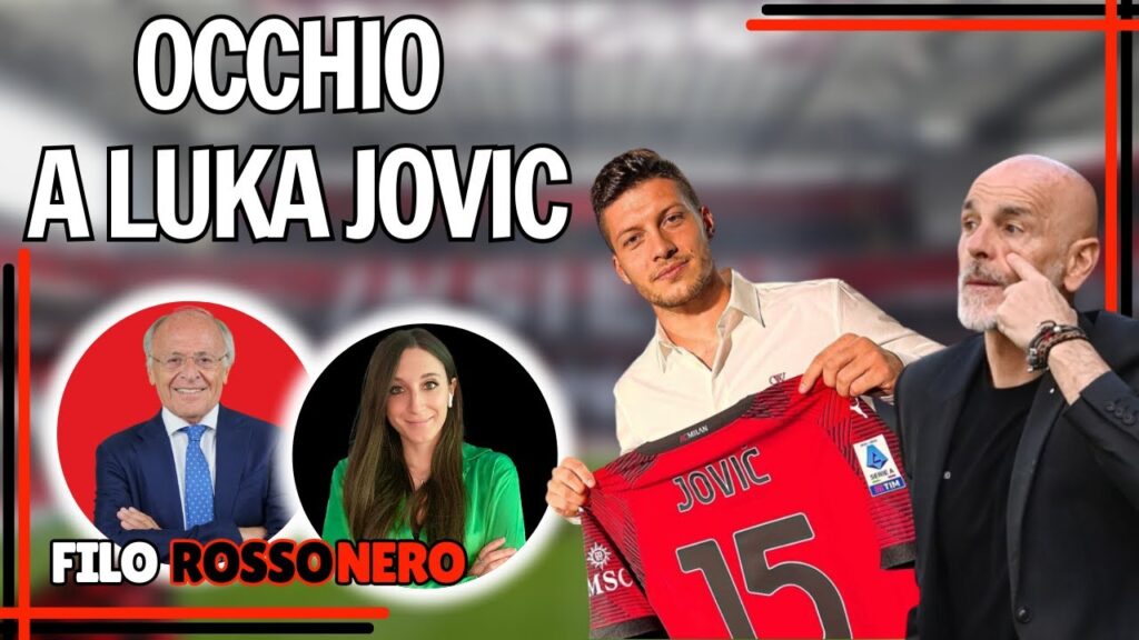 OCCHIO A LUKA JOVIC con Carlo Pellegatti