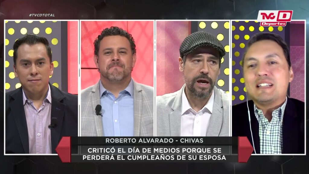 ROBERTO ALVARADO CRITICÓ EL DÍA DE MEDIOS, "PERSONALMENTE NO ME GUSTA EL DÍA DE MEDIOS" #CHIVAS