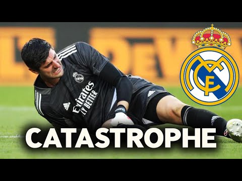 🚑 CATASTROPHE !! COURTOIS BLESSÉ  9 MOIS !! LES 5 REMPLAÇANTS POSSIBLE