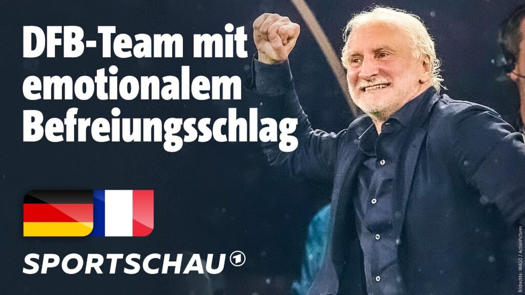 Deutschland – Frankreich Highlights, Länderspiel | Sportschau