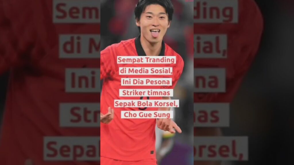 Expresi Striker Korea Selatan Cho Gue Sung Lolos Ke 16 Besar FIFA world cup Qatar 2022 #shorts