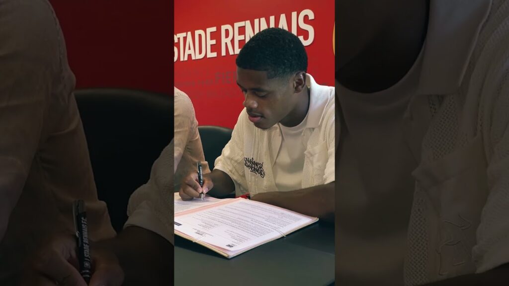 ✍ Warmed Omari 😀👉 2027 👈😀 Arthur Theate ✅