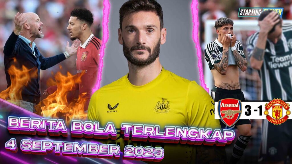 DRAMATIS! MU Dipermalukan Arsenal 😱 PANAS! Ten Hag vs Sancho 😱 Hugo Lloris ke Newcastle