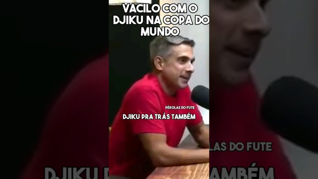 ⚽😂VILLANI e o DJIKU na copa do mundo #shorts