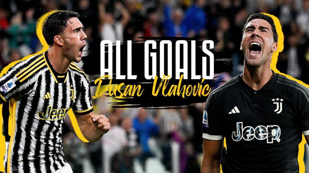 EVERY DUSAN VLAHOVIC GOAL WITH JUVENTUS ⚽🔥