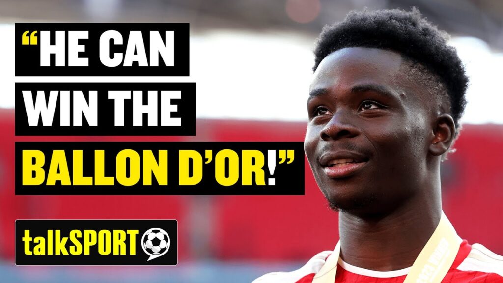 Adrian Clarke REVEALS Why He Believes Saka Could Win the Ballon d'Or with Arsenal! 🤩 | talkSPORT