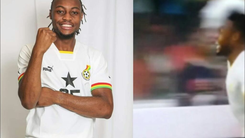 Goal Highlight : Antoine Semenyo⚽🇬🇭🇦🇴 scores to give #ghanablackstars the victory over Angola