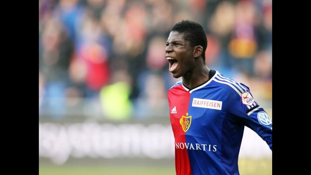 Breel Embolo | Skills and Goals | 2014/15/16