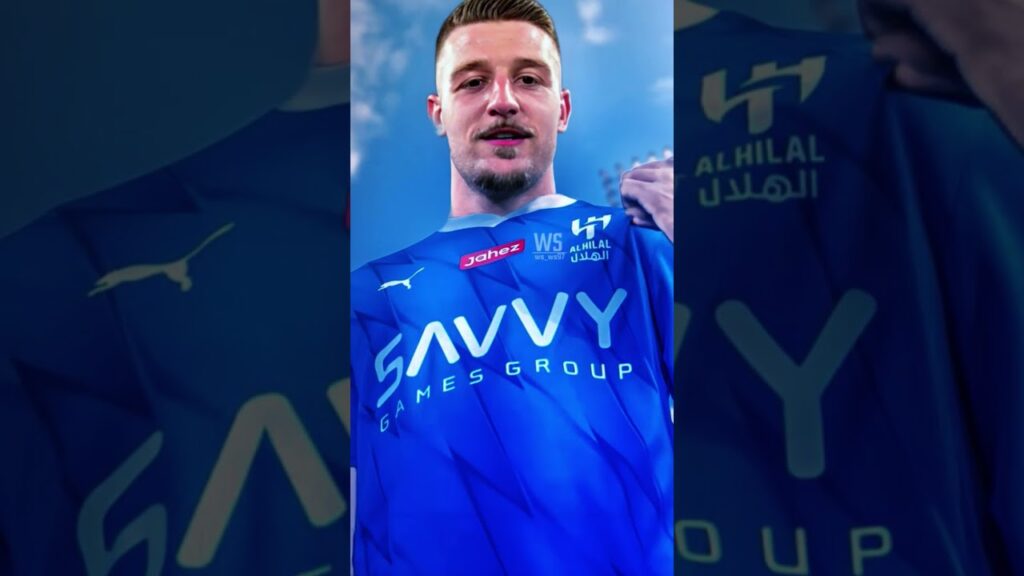 Sergej Milinkovic Savic ficha por el AL-Hilal. #shorts
