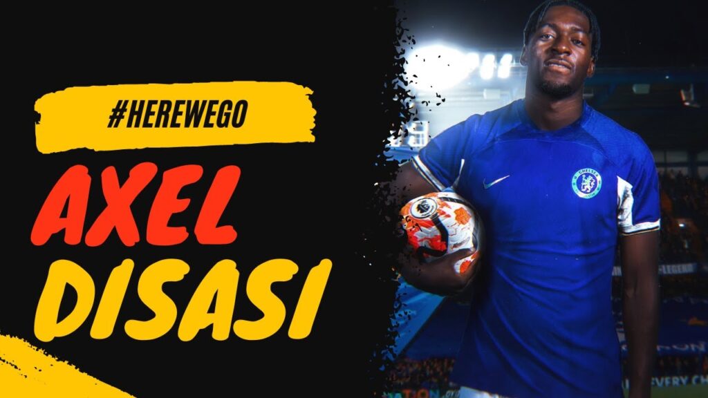 Axel Disasi | #herewego | A tall, physically strong Centre Back |