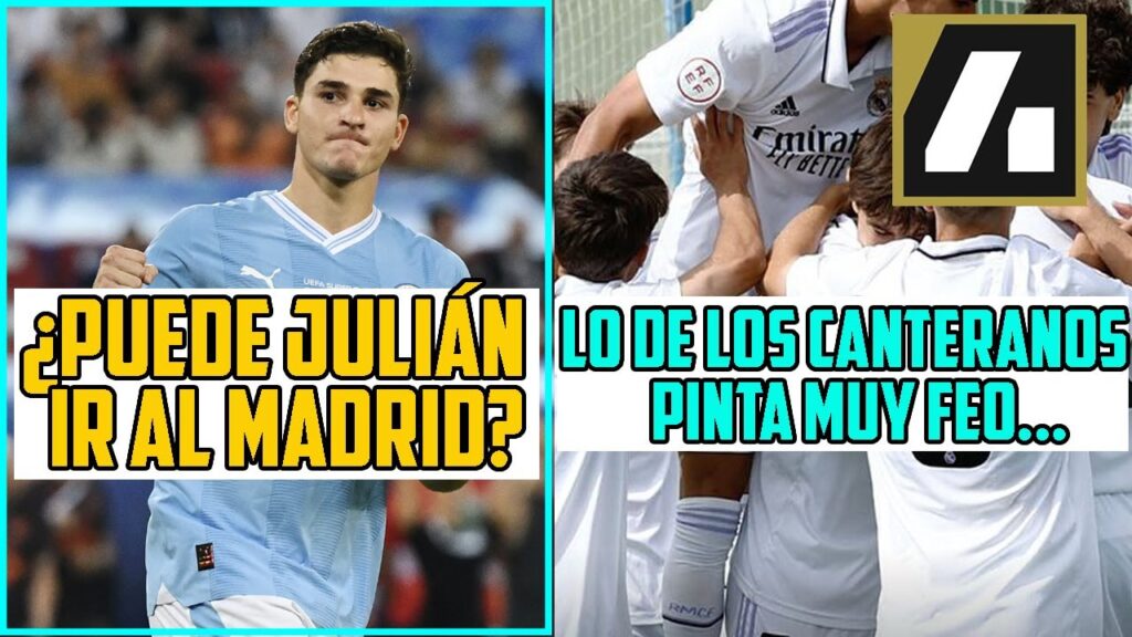 LO DE JULIÁN ÁLVAREZ AL MADRID SUENA MUCHO PERO VAMOS QUE VER QUÉ NOS TRAE GRADE Y LOS CANTERANOS