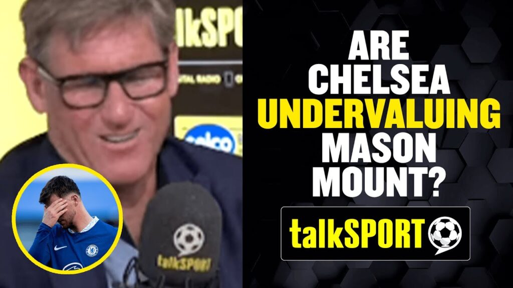 OVERRATED? 😬 Simon Jordan reacts to Chelsea's Mason Mount agreeing personal terms with Man United 🔥