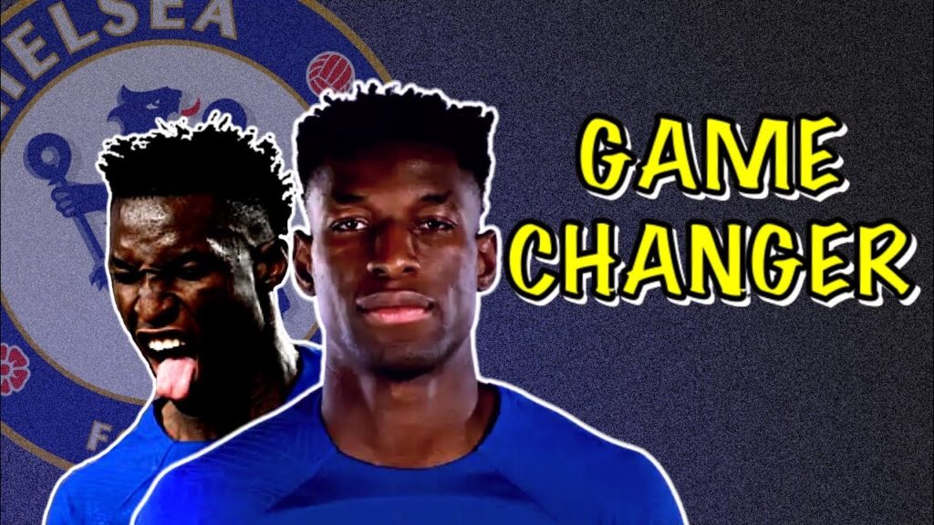How NICOLAS JACKSON reinvents Chelsea's offense!