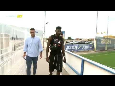 EPAGNE : ZAMBO ANGUISSA SIGNE  À VILLARREAL