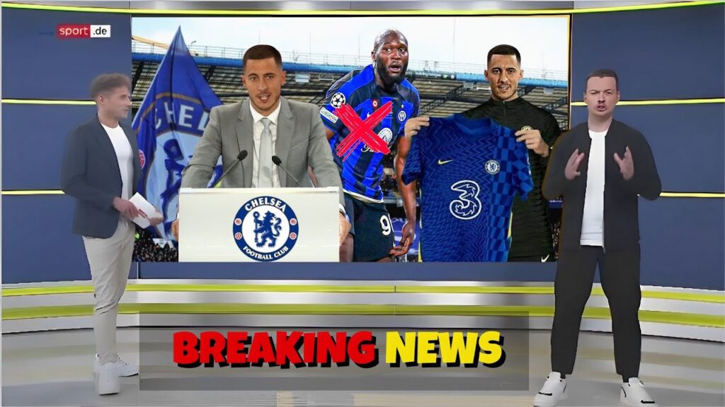 Sky Sports Announces: "Eden Hazard Return to Chelsea + Lukaku EXIDE | Chelsea Transfer News