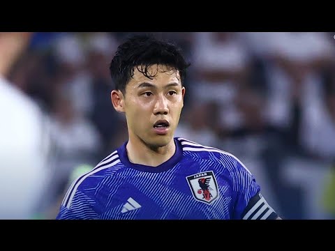 WATARU ENDO VS TURKEY 🔥 🤩 12/9/23 1080p