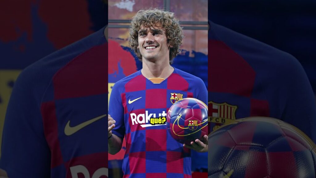 ANTOINE GRIEZMANN es un JUGADOR con MALA SUERTE ? #shorts #futbol #soccer