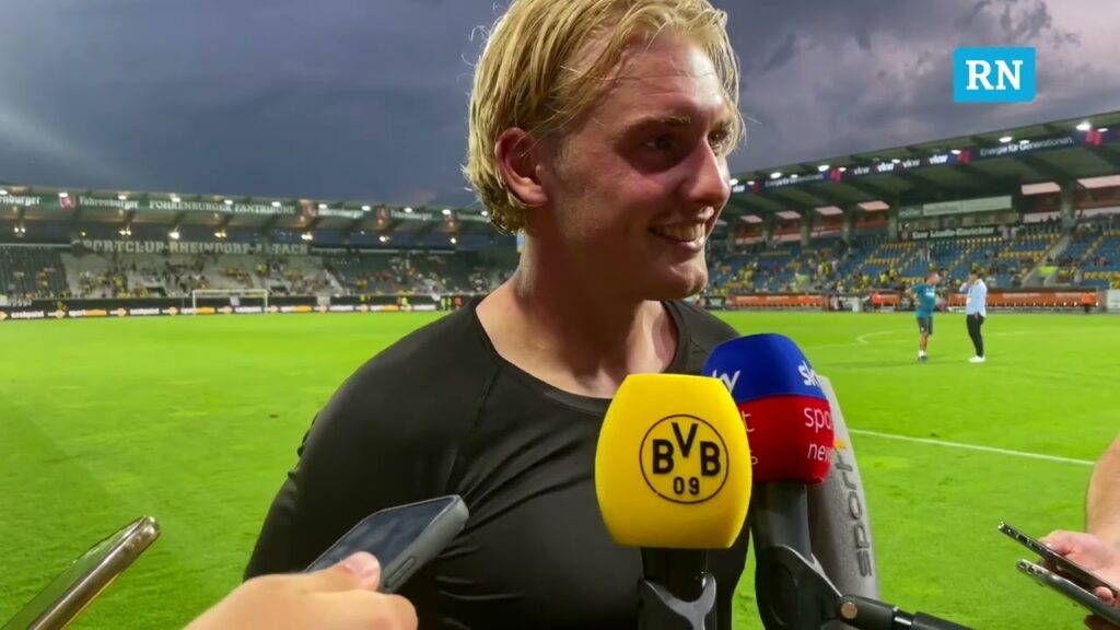 BVB-Mittelfeldspieler Julian Brandt: "Müssen über die zweite Hälfte reden"