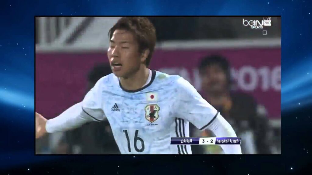 South Korea 2-3 Japan / AFC Cup U-23 - Qatar 2016 (3/01/2016)