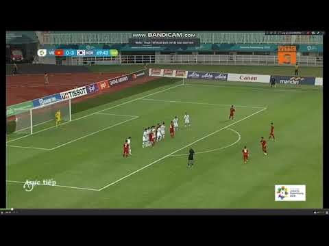 Bàn Thắng Danh Dự Của OLympic Việt Nam 1 - 3 Hàn Quốc