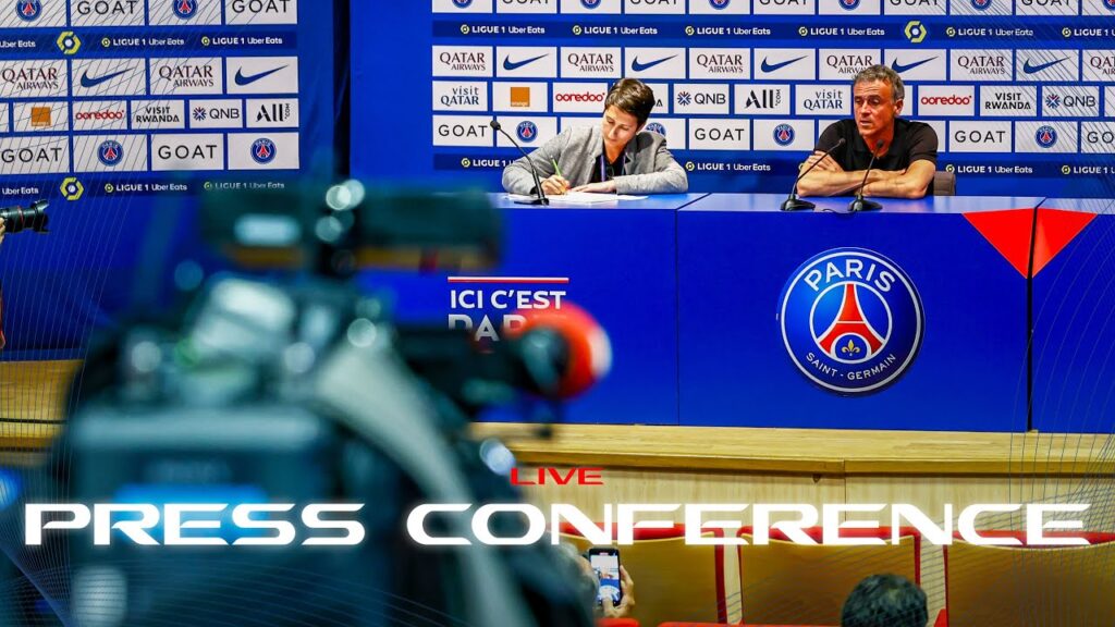 🎙 Paris Saint-Germain - OGC Nice : Luis Enrique post match press conference 🔴🔵