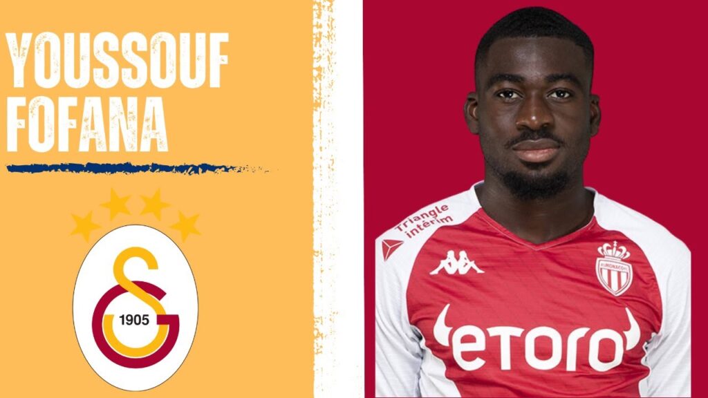Youssouf Fofana ● Welcome to Galatasaray Skills, Tackles & Passes