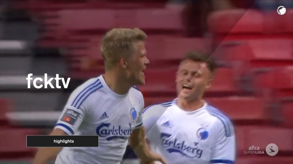 Månedens Mål September - Kandidat 2 -  Andreas Cornelius