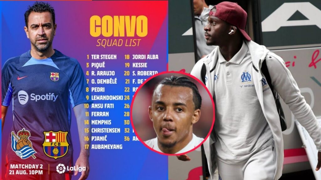 🚨 BAMBA DIENG a pris une grande décision sur son avenir : Koundé Encore absent sur la liste de Xavi