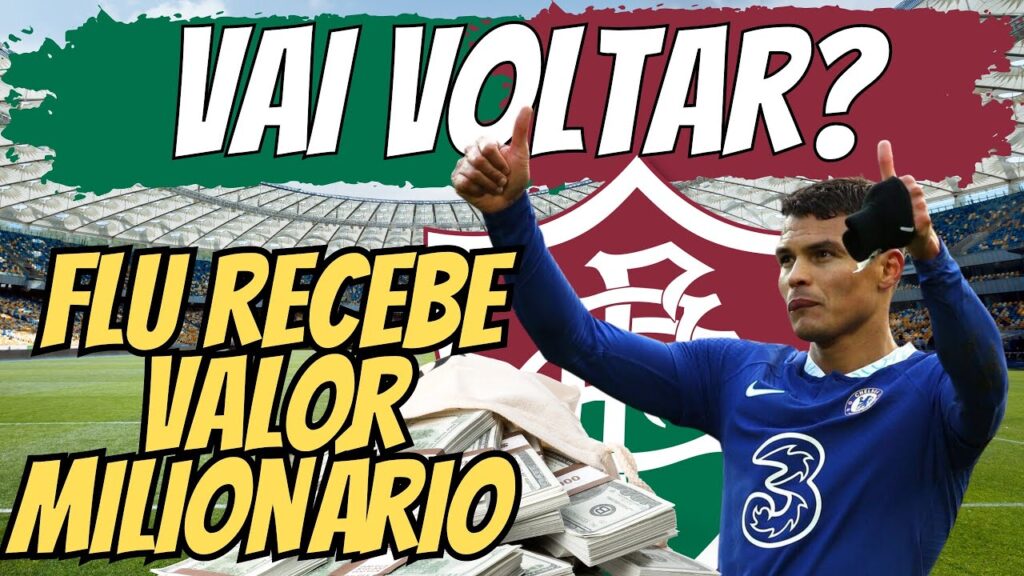 🚨😱THIAGO SILVA VAI VOLTAR PARA O FLUMINENSE? TEVE MENSAGEM SUBLIMINAR? NÚMERO 3 ESTÁ VAGO.