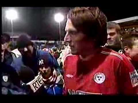 Stewie Byrne attacks Stephen Kenny