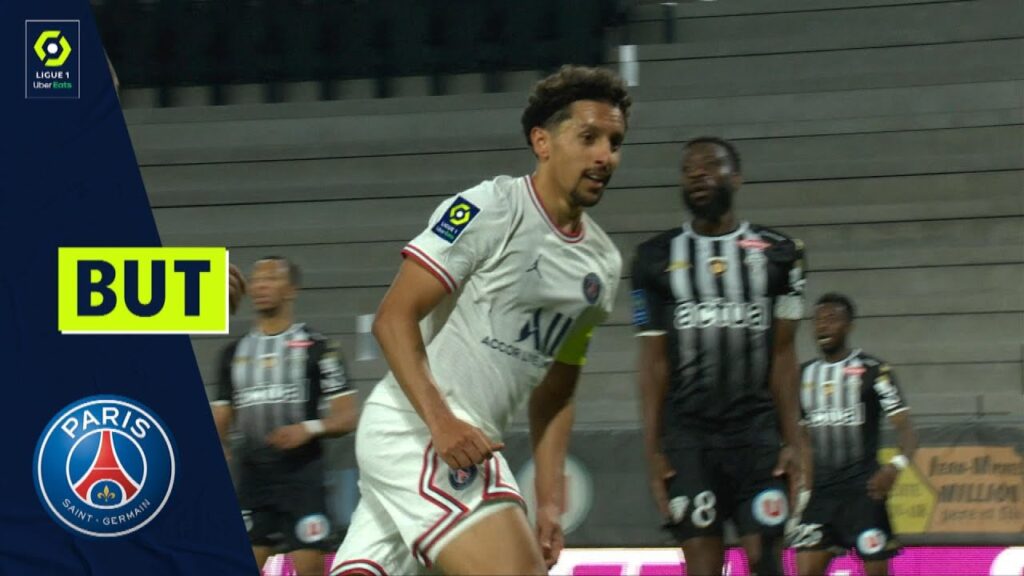 But MARQUINHOS (77′ – PSG) ANGERS SCO – PARIS SAINT-GERMAIN (0-3) 21/22 But MARQUINHOS (77' - PSG) ANGERS SCO - PARIS SAINT-GERMAIN (0-3) 21/22