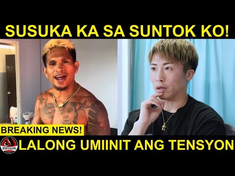 Casimero SUMAGOT sa Drugtest REQUEST sakanya ni Inoue! Wag na daw magpa TEST si Inoue!