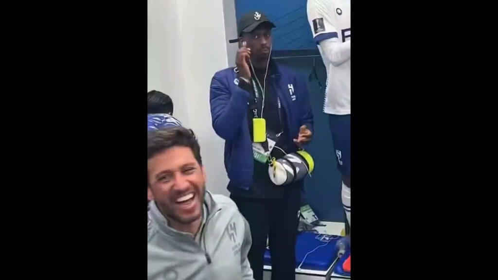 محمد كنو سعيداً بالتأهل لنهائي المونديال