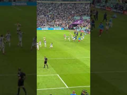 Argentina-Olanda: rigore decisivo di Lautaro Martinez LIVE