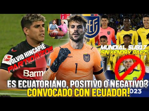 PARTIDAZO! VOLVIÓ PIERO HINCAPIÉ VS BAYERN MUNICH! JAVIER BURRAI positivo a la SELECCIÓN? MUNDIAL PARTIDAZO! VOLVIÓ PIERO HINCAPIÉ VS BAYERN MUNICH! JAVIER BURRAI positivo a la SELECCIÓN? MUNDIAL