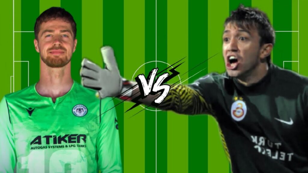 Fernando Muslera vs İbrahim Sehic