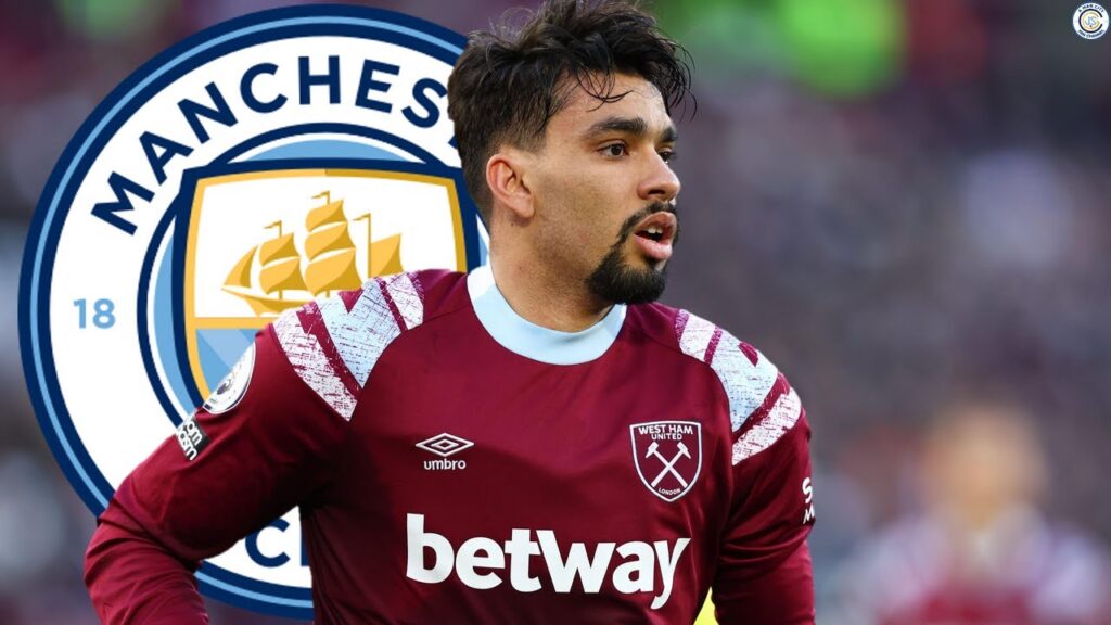 Man City To Make A Formal Bid To West Ham For Lucas Paqueta Today? | Man City Daily Transfer Update