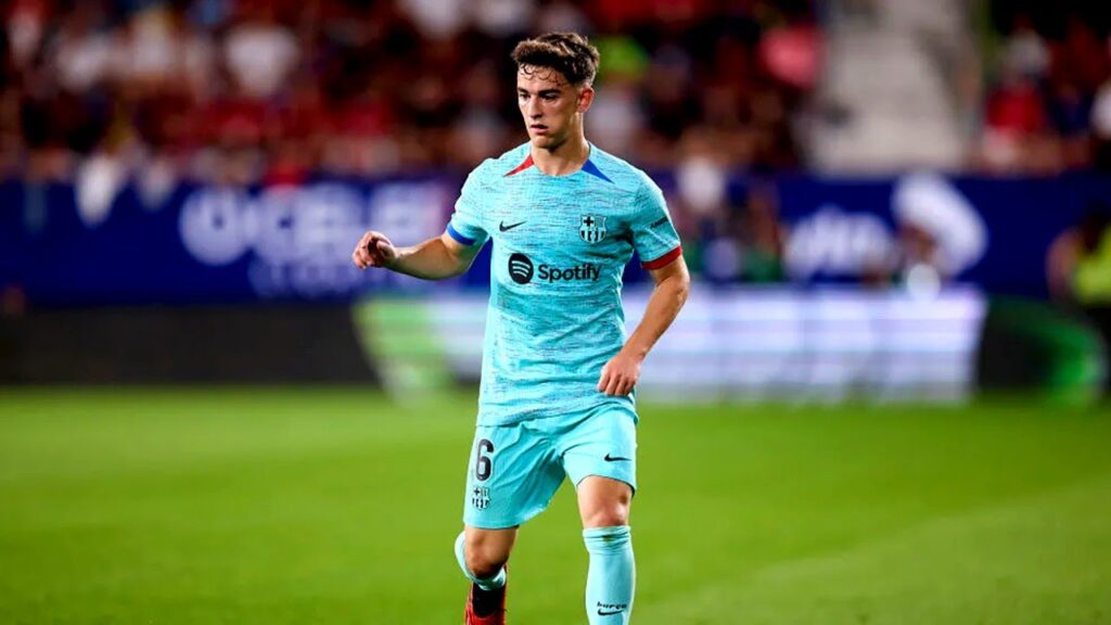 Gavi vs Osasuna (04/09/23) | Amazing Performance