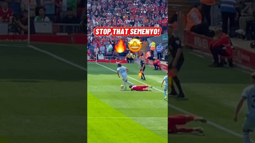 OUTRAGEOUS SKILL BY SEMENYO 🤯! Luis Diaz sent to the shops 😂 #livbou #skills