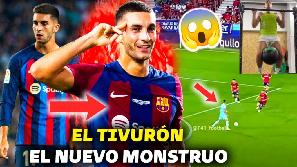 🚨LOCURA: ASI FUE como FERRAN TORRES SE CONVIRTIO en un MONSTRUO TIBURÓN 🚨LOCURA: ASI FUE como FERRAN TORRES SE CONVIRTIO en un MONSTRUO TIBURÓN