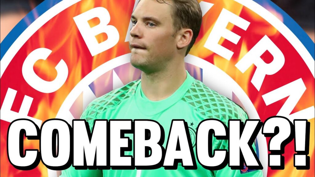 WUNDERHEILUNG?: Manuel Neuer steht vor COMEBACK!