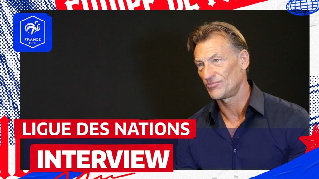 Hervé Renard, interview de début de saison olympique I FFF 2023