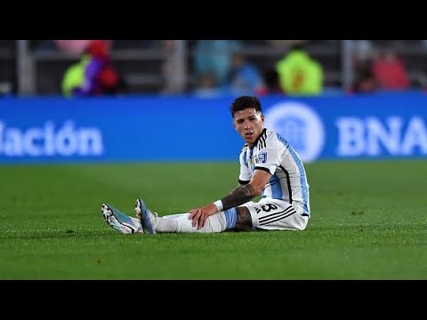 Enzo Fernandez Vs. Ecuador (07/09/23)