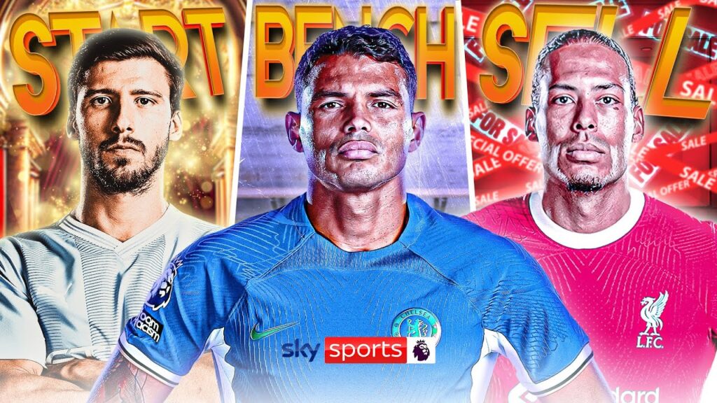 START, BENCH, SELL : Dias - Silva - Van Dijk | Saturday Social ft Rory Jennings